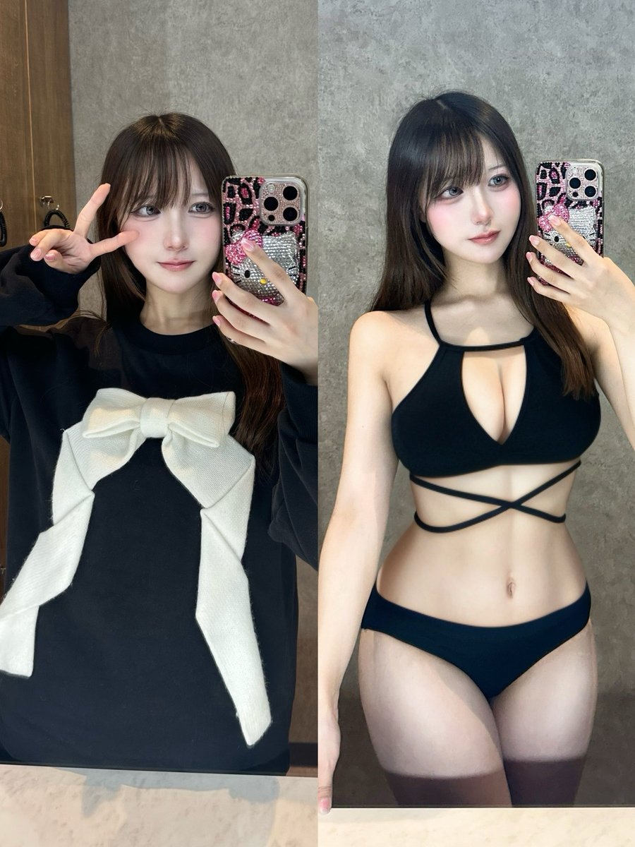 黒も似合う？？🖤✨️