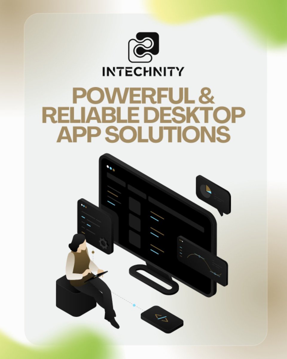 intechnity_com's tweet photo. Unlock the full potential of your software with our expertly crafted desktop applications designed for Windows, macOS, and Linux. Whether you need a native or cross-platform solution, we develop apps that integrate seamlessly with the operating system.
.
#DesktopAppDevelopment https://t.co/RZf2wdsgye