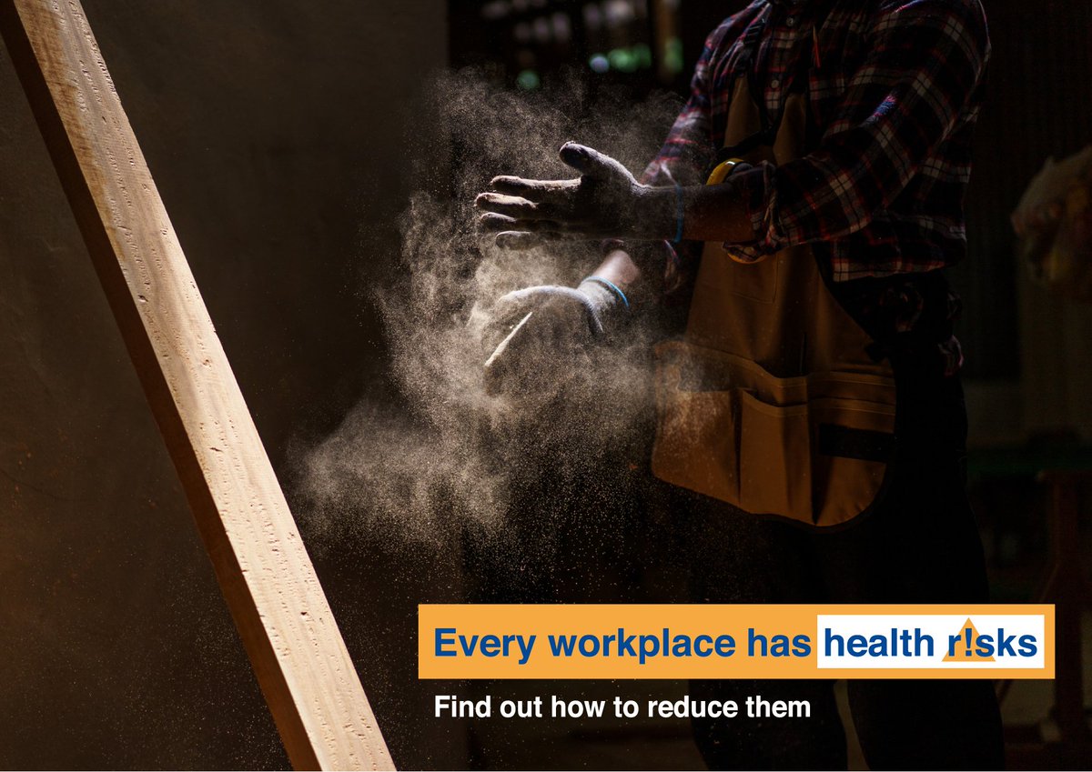 Wood Workers- Are you protecting your lungs? 
 
Breathing in wood dust can cause serious health problems such as rhinitis, asthma and nasal cancer.  

Employers, download our woodworking safety
information sheet for simple steps to control the risks➡️ hseni.gov.uk/publications/s…