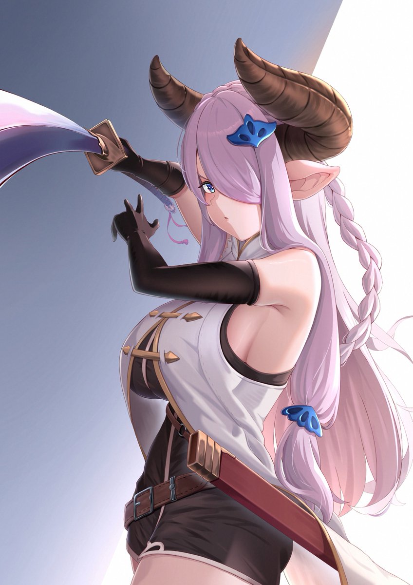 pizzicato4096's tweet image. 断ち斬る…！
#グラブル