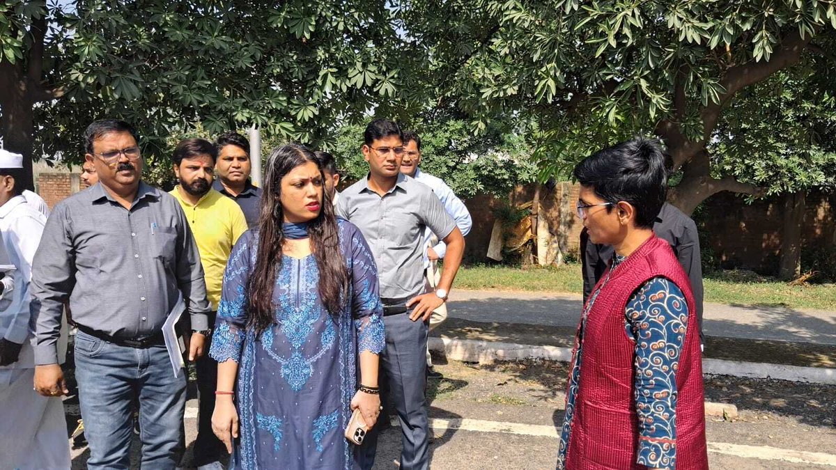 DM NOIDA Gautam Buddha Nagar tweet media