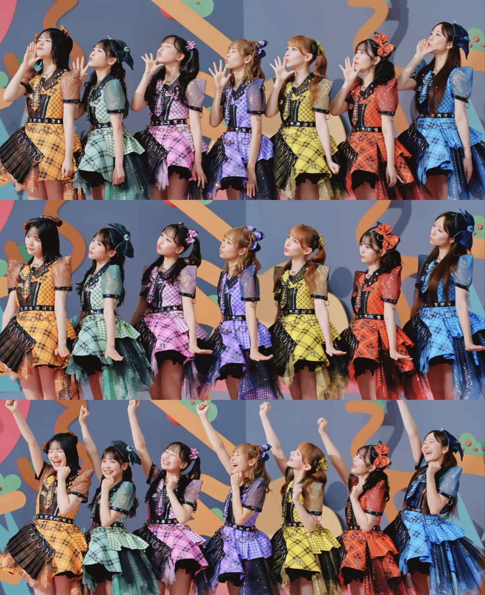 7人のわちゃわちゃいい感じ！🍑

#はちゃめちゃわちゃライフ
#FRUITSZIPPER #ふるっぱー