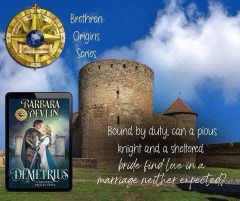 bethannmiller9's tweet photo. ✿ ❥Bound by Duty, Tempted by Love: Can a Knight and His Bride Overcome Their Fates?

Amazon: https://t.co/A6k8g99Oz7
Books2read: https://t.co/bfQgOIMwvr

#barbaradevlin #brethrenorigins #demetrius #british #military #histoircal #romance https://t.co/qYrMUsTXDZ