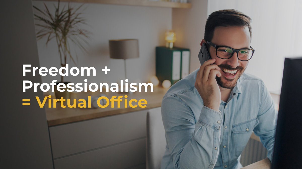 Ever wondered what a Virtual Office is?
It’s your key to working remotely without losing your professional edge!

1. Premium business address
2. Mail handling &amp; forwarding
3. Remote &amp; flexible team
4. Meeting rooms when needed

#virtualoffice