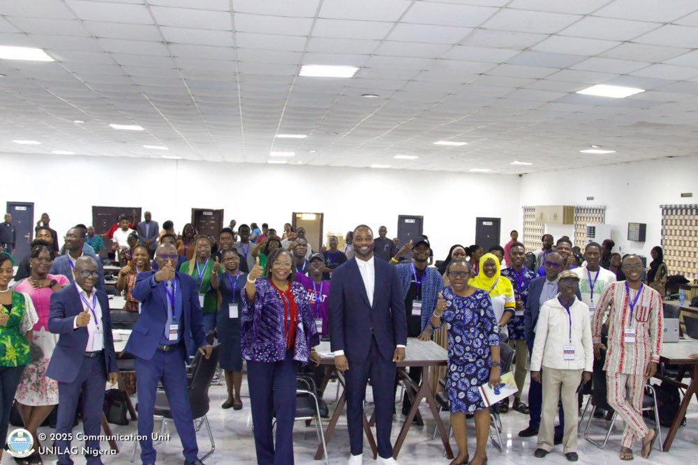 We just witnessed the beginning of the first ever OpenAI Academy in Africa held here at the University of Lagos (UNILAG) today, Wednesday, October 15, 2025.

The Academy, which will hold for two (2) days, has also witnessed the launch of ChatGPT Go, which allows Africans to pay…