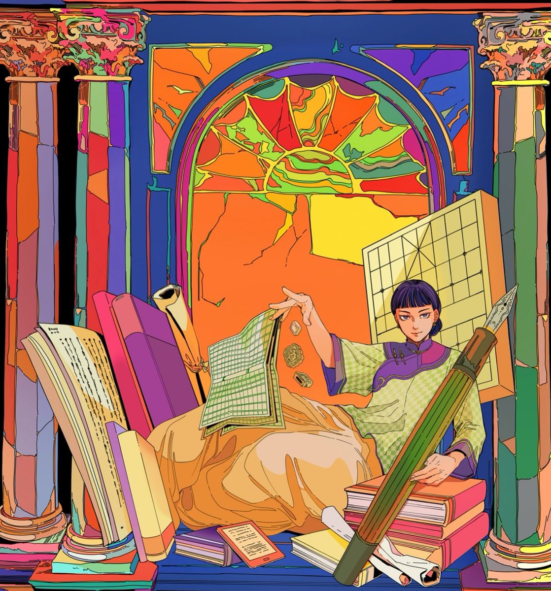 「Hi, I'm Eli, a Taiwan-based illustrator 」|≣ Eli Lin 依萊 ≣ ꒰ ՞•ﻌ•՞ ꒱のイラスト