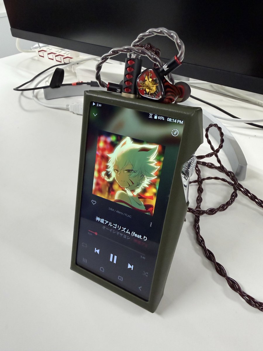Noble AudioのSHOGUN、目でも耳でも楽しめるハイエンドというのも面白くて良いものの…早く続報(発売等)お届けできるよう頑張ります