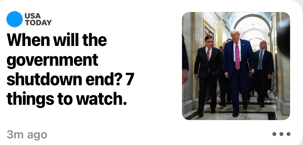When Marjorie Taylor Greene stops asking about the Jeffrey Epstein files and the rest of the “crooked left” when the scam dies down. How come in a democracy there can be government shutdown but some can travel to the occupiers of Palestine?