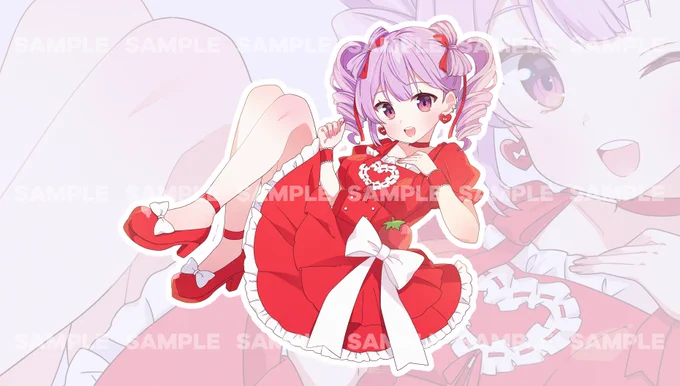ꉂꉂお知らせ 有馬ゆきちゃんの とくべチュ、して - =LOVE(cover) のイラストオリジナル衣装のアレンジで 描かせていただきました!