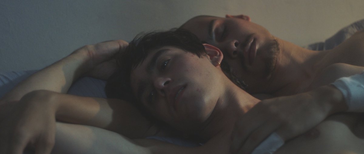 A thief, a liar, and a heartbreaker...(The Pleasure is Mine – a film by Sacha Amaral) Streaming Now on TLAGay, Amazon, Vimeo, Vudu, Google Play and Apple TV. Links in Bio. <a href="/sacha/">sacha</a>.amaral @tlareleasing #indiefilm #queercinema #lgbtfilm #gaymovie #lgbt