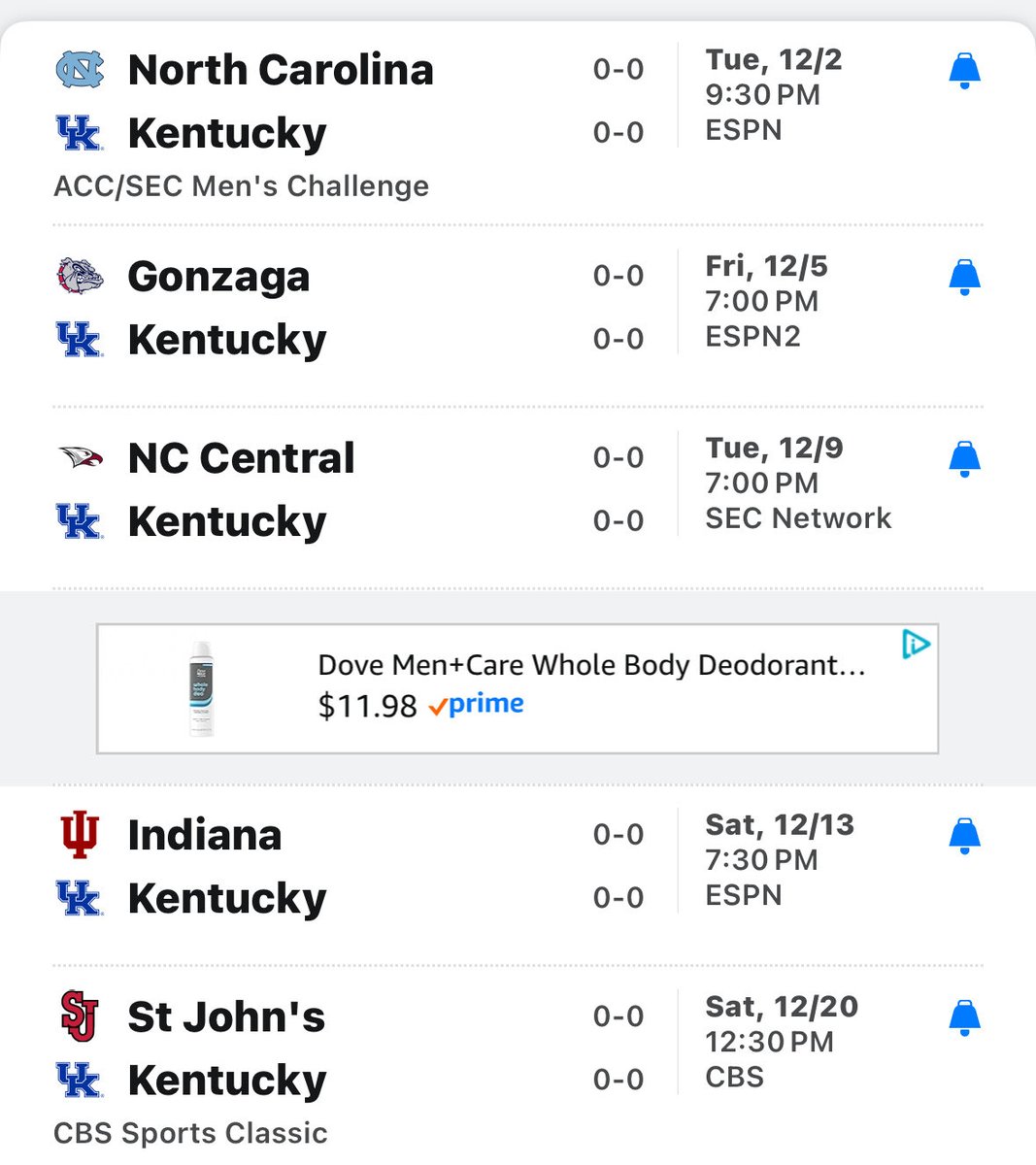 BigBlueDrew33's tweet image. This elite stretch of hoops will be a major treat for the BBN. Incredible stuff.