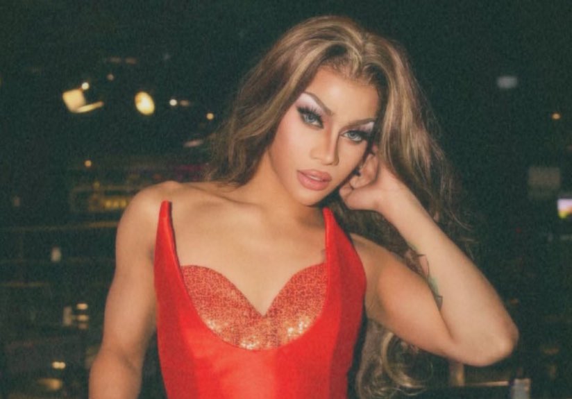happylilrain's tweet photo. to the reason i discover the beautiful world of drag, happy birthday @maxieandreison ! ⋆˚✿🍒𐙚⋆˚ watching u slay on stage and in life reminds me how powerful self expression can be. thank u for sharing your artistry. may your sparkle never fades. ily in every universe ❤️ྀི https://t.co/6r1akvYs3c