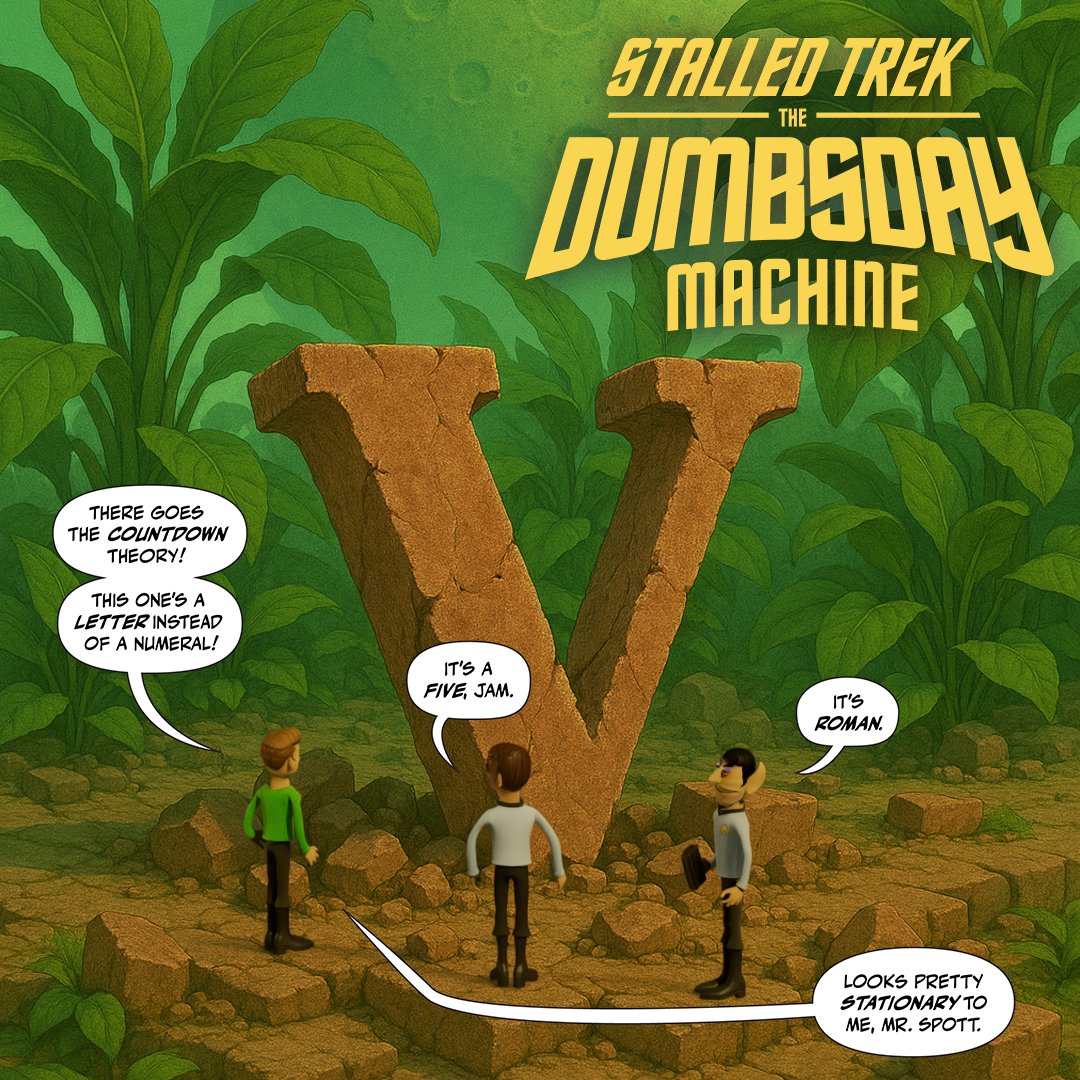 V days, err-- 5 days to go!