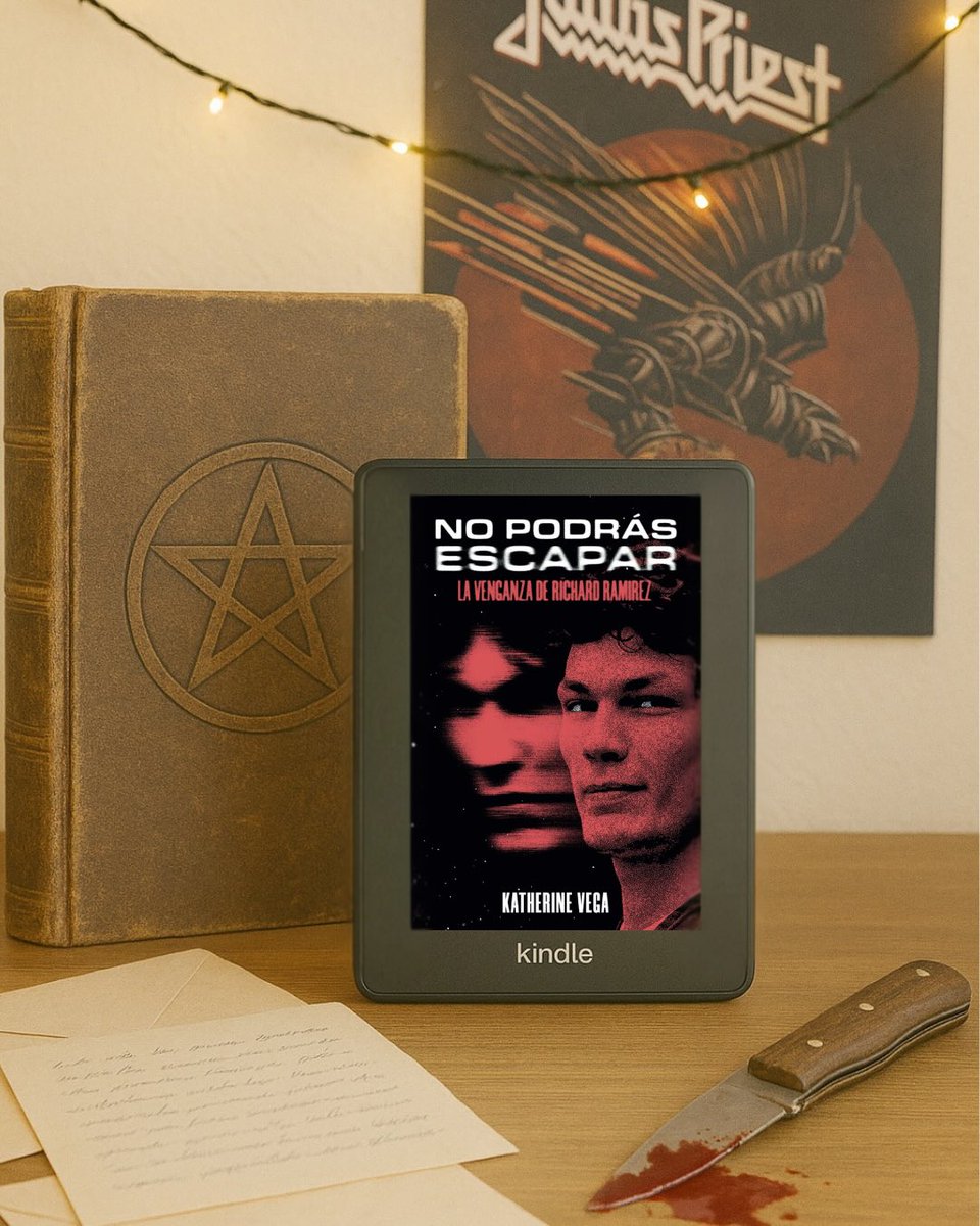 luciacm27's tweet image. Lectura súper recomendada, No podrás escapar de Katherine Vega. No os perdáis mi reseña en mi perfil de IG y en Goodreads 

@KatherineVegaWT 

goodreads.com/review/show/77…