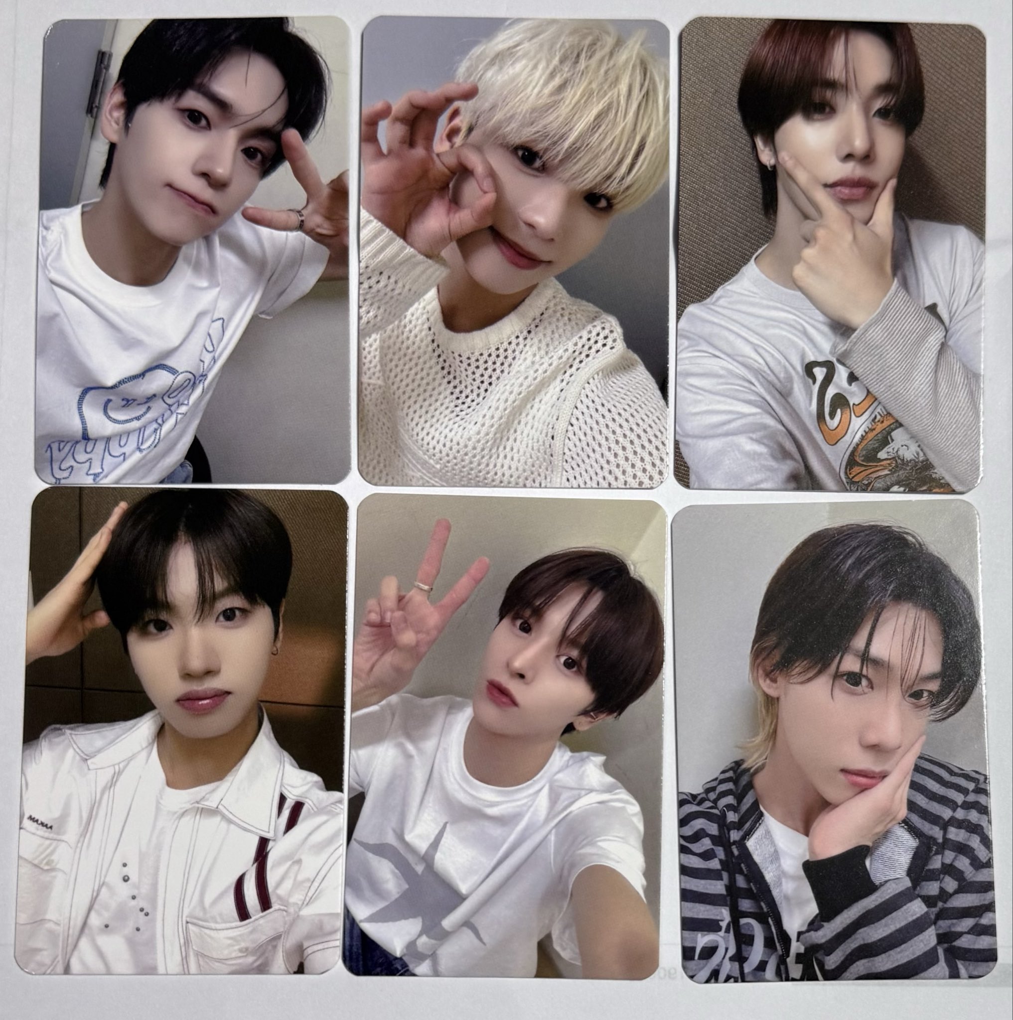 x1 トレカ まとめ売り サノク スンヨン ジュノ ウンサン 3枚セット x1