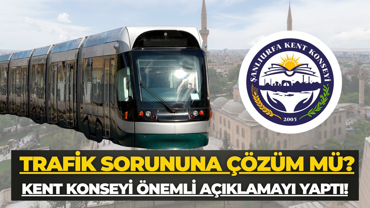 Trafik Sorununa Çözüm Mü? Kent Konseyi Önemli Açıklama Yaptı!

DETAYLAR 👇👇👇

urfanatik.com/trafik-sorunun…

<a href="/shartavioglu/">Süleyman Hartavioğlu</a>  <a href="/kentkonseyi63/">Şanlıurfa Kent Konseyi</a>