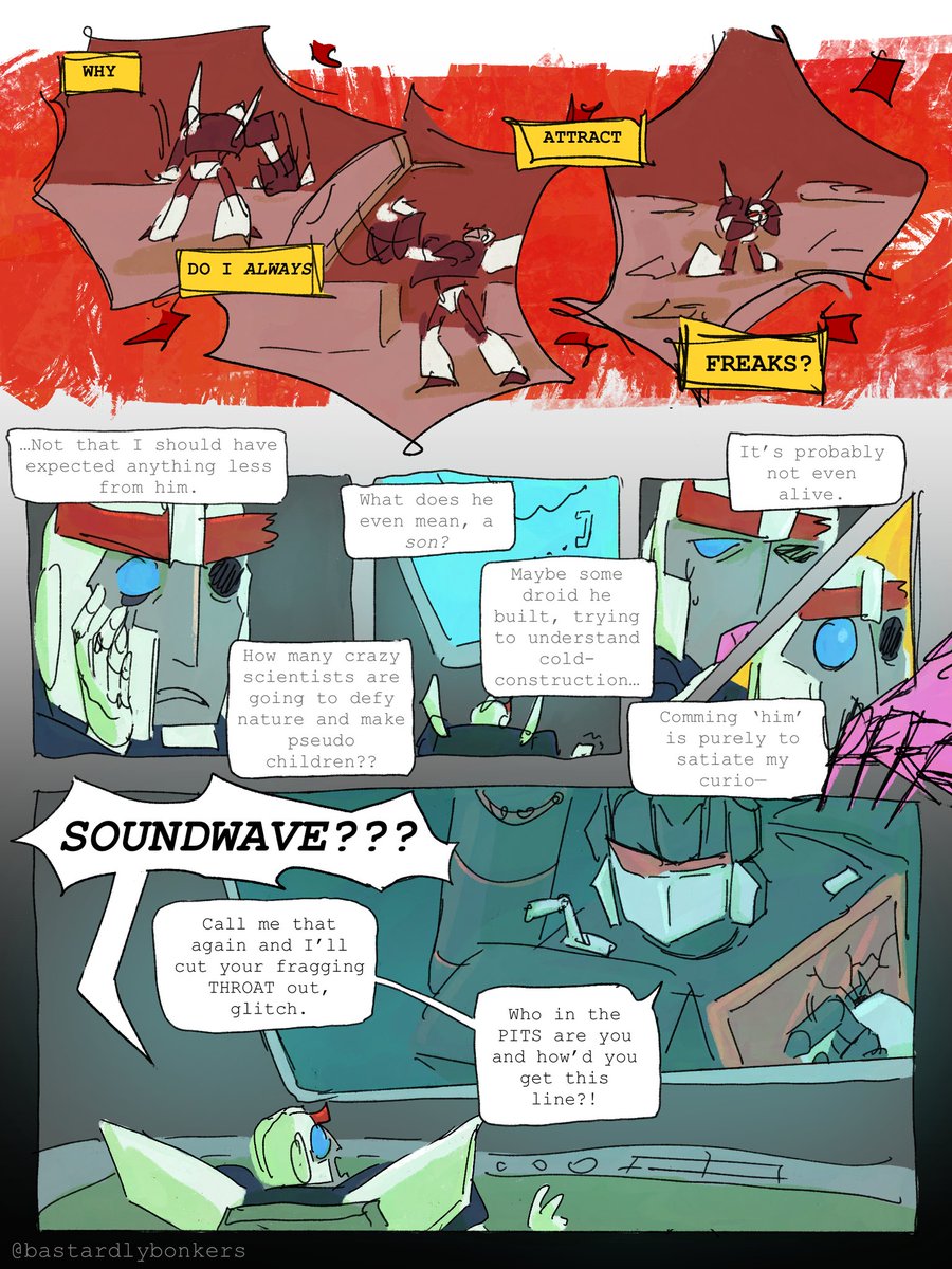 bastardlybonker's tweet photo. pt 21, prowl interlude the second https://t.co/LXqHyJwDdJ