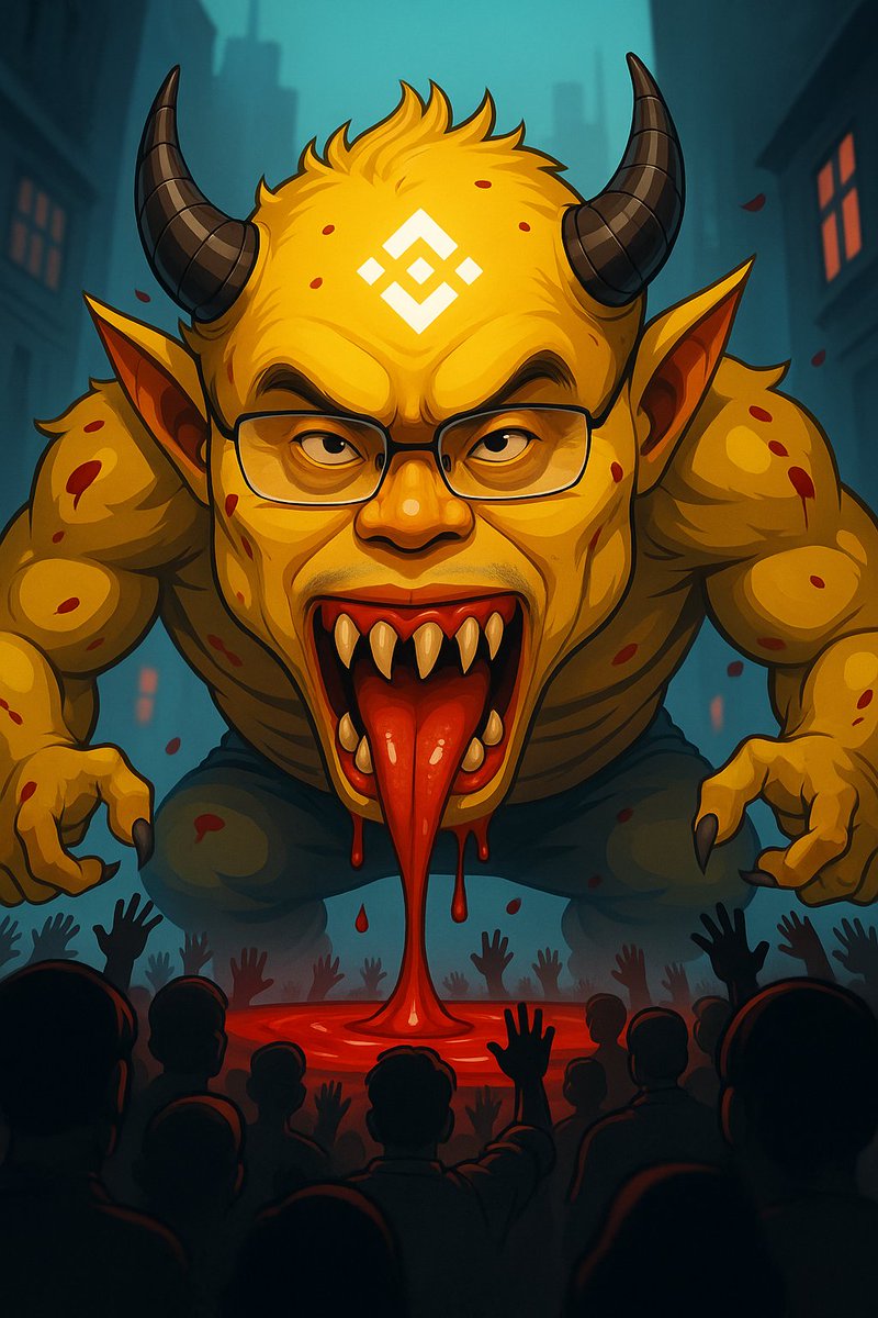 onchainmonk's tweet photo. @ChinaWhaleETH Cancer of Crypto= Binance https://t.co/Yw7VwFMXx0