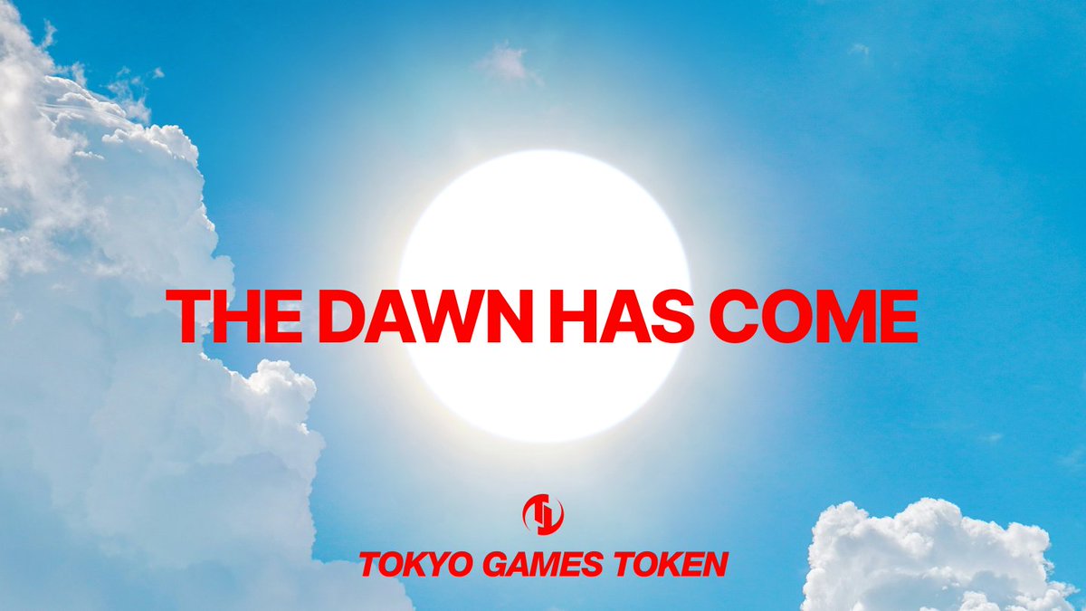 TOKYO GAMES Foundation tweet media