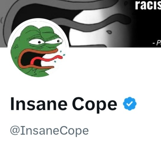 DesiKing_'s tweet image. Insane Cope