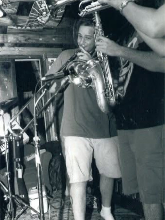 Band practice! 1999! Monson, MA!
#ska #skarmy #skarmyofdarkness #bwwednesday