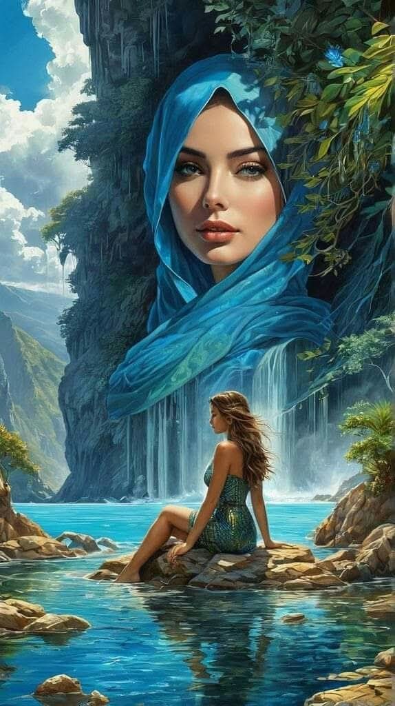 مَن يَعشَق الروح:
لن يجد لها شبيهأ'
فَعشق الروح اسمى معاني
الحب:
فألروح بصمة لا تتكرر ابدأ'
وَمَن يعشَق الوجه:
فَلَه اربعين شبيهأ'
وانا يا نَبَض القلب:
عَشِقت روحك...قَبلَ'
             قلبك:
#همسات_روزي 🌹♥️