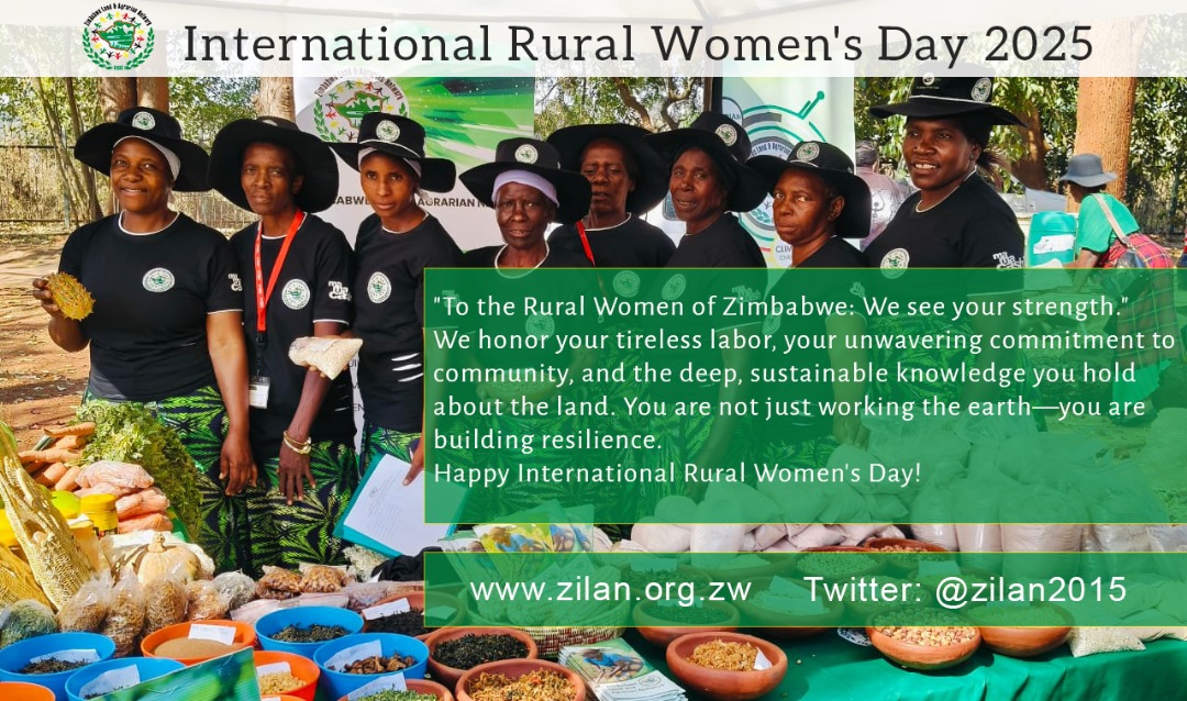 Zimbabwe Land and Agrarian Network tweet media