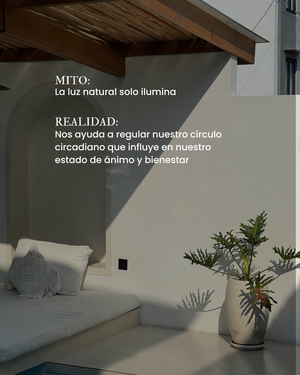 GriesserIB's tweet image. Hay muchos mitos sobre la luz natural, por eso hoy en Griesser nos hemos propuesto desmontar 5 de ellos. ¿Cuál te ha sorprendido más?
#Grisser #mitos #controlsolar #luznatural #arquitectura