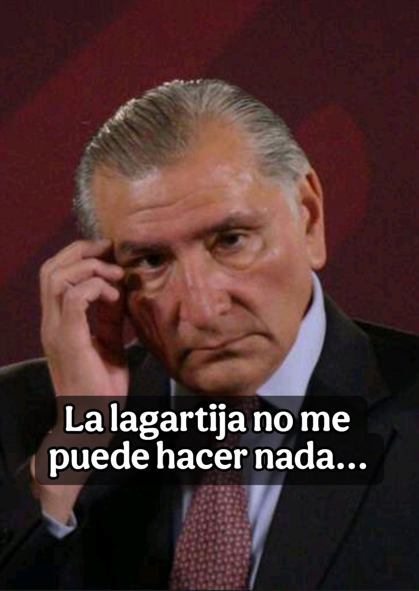 ¡ Sopas !

Les grabaron una conversación a Adán Augusto y a Andrea Chávez dónde insultan a Claudia Sheinbaum (<a href="/Claudiashein/">Claudia Sheinbaum Pardo</a>) y se burlan de su físico.

¡ Y NO lo negó !

👇

Adán Augusto se hunde en el pantano

"Adán Augusto López, nos hacen ver, pareciera estar en medio de un
