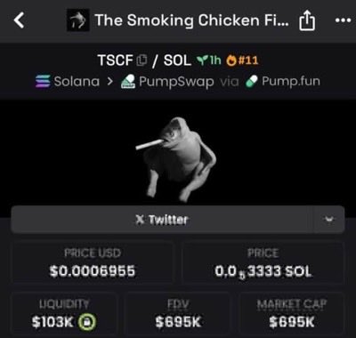 NotYourExit_'s tweet photo. Missed $TSCF from $18K → $695K MC? 💥 38.6x gone — just like that.
Early TG plays print, late entries watch. 👀

📩 DM to get in early
✅ Follow for the next gem

#Solana #Crypto #Memecoin #AlphaCalls #TSCF #Gains

Ca: 34rCgPDiNPJJeu7qoesx9vxZVBDZ3t9v9uNybKSxpump https://t.co/Trv688twtA