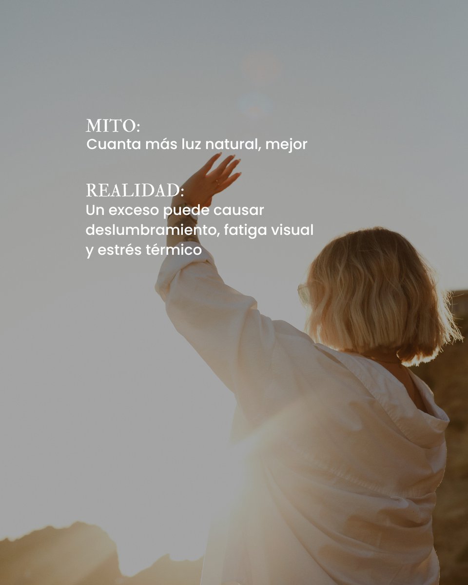 GriesserIB's tweet image. Hay muchos mitos sobre la luz natural, por eso hoy en Griesser nos hemos propuesto desmontar 5 de ellos. ¿Cuál te ha sorprendido más?
#Grisser #mitos #controlsolar #luznatural #arquitectura