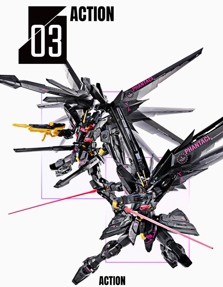 MG 1/100 PHANTACI フリーダムガンダム Ver.J、
中国限定発売決定。中国のアパレルブランドとのコラボガンプラみたいですね。
bandaihobbysite.cn/index/index/pb…