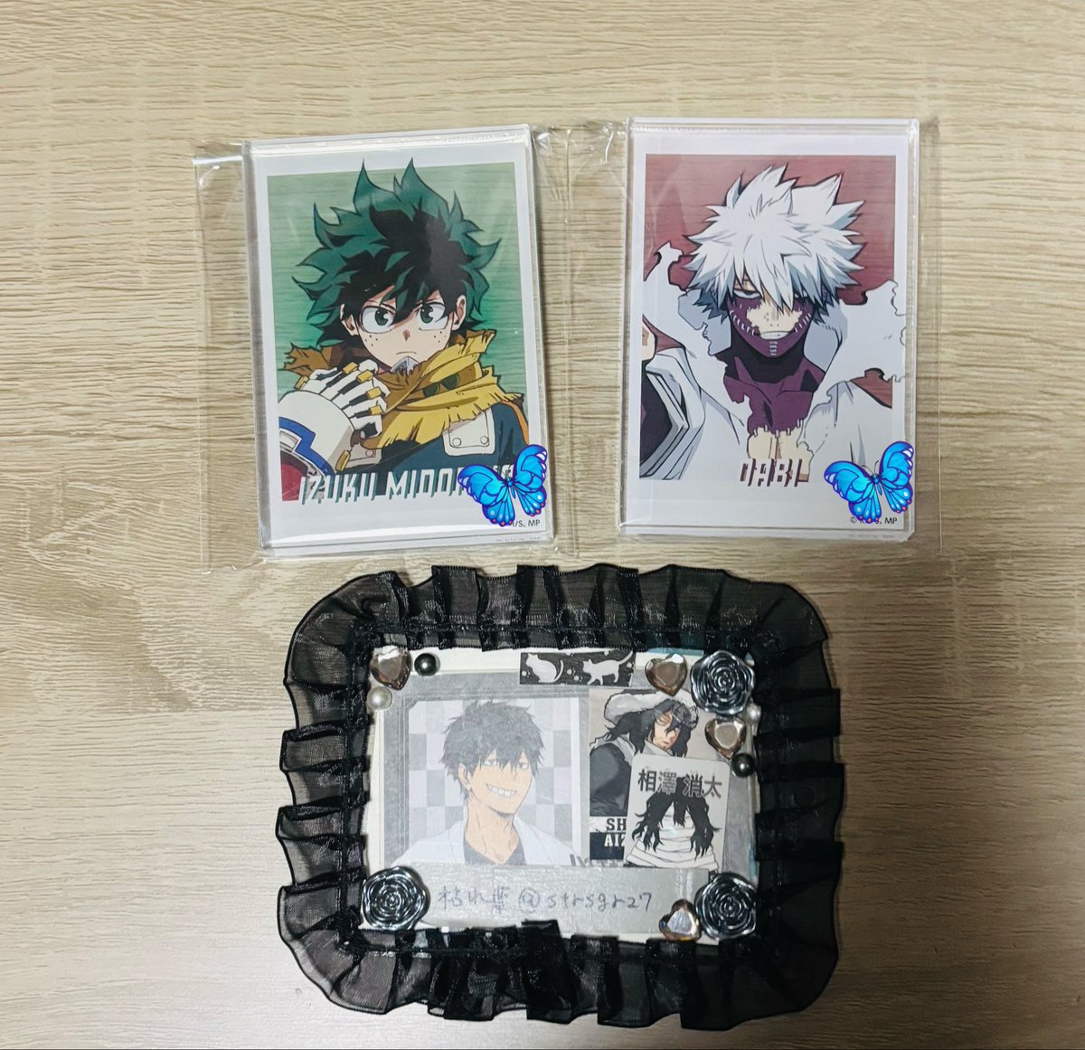 【交換/譲渡】僕のヒーローアカデミア ラバーフィギュア 静鉄 トレーディングラバーキーホルダー ウィジランテ トレーディングカード コレクションクリア アクリルブロック

譲→画像

求→固定or異種相澤or定価+送料

郵送のみ
検索からもお気軽お声掛け下さい
⚠️プロカ必読
※🦋は他含む纏めての譲渡