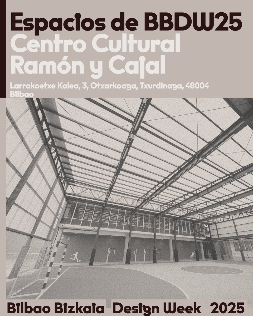 Bilbao Bizkaia Design Week 2025
De la emergencia la regeneración
El Ramoni transforma el antiguo colegio en un centro cultural que conecta comunidad, creatividad y sostenibilidad.
20-28 NOV
#BBDW25