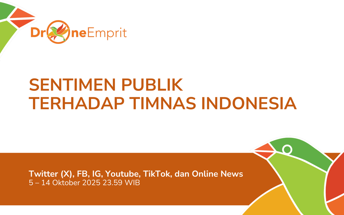 #KLUIVERTOUT: Blunder Sang Pelatih Hancurkan Mimpi Rakyat Indonesia?

Tagar ini viral, menunjuk satu nama sebagai biang keladi: Patrick Kluivert.

Kami bedah data untuk mengungkap mengapa taktik &amp; sikapnya memicu amarah besar publik. Sebuah utas. 👇

By DE (<a href="/ismailfahmi/">Ismail Fahmi</a>)