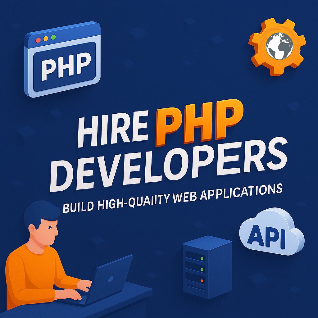 weblineglobal's tweet image. Need reliable web solutions fast?
Hire expert PHP developers from WeblineGlobal to build secure, scalable & high-quality apps.
👉 weblineglobal.com/hire-php-devel…
#PHPDevelopers #WebDevelopment #HireRemotely #TechTalent #Laravel #WordPress #WeblineGlobal