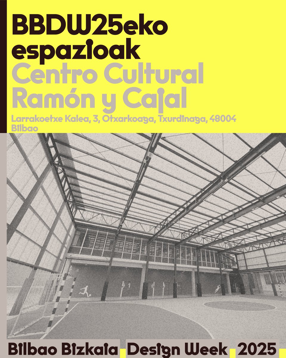 Bilbao Bizkaia Design Week 2025
Larrialditik biziberritzera
Ramonik komunitatea, sormena eta iraunkortasuna lotzen dituen kultur-zentro bihurtzen du ikastetxe zaharra.
AZA 20-28
#BBDW25