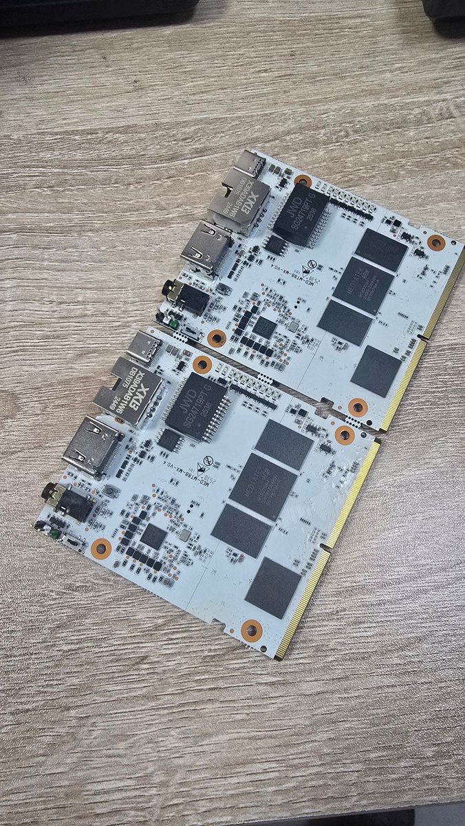 librecomputer's tweet image. Wafers for the coming winter.