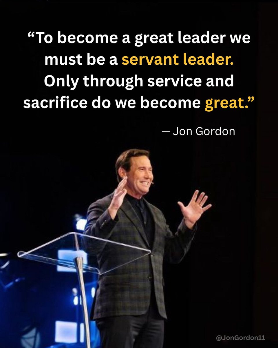 Jon Gordon (@jongordon11) on Twitter photo 
