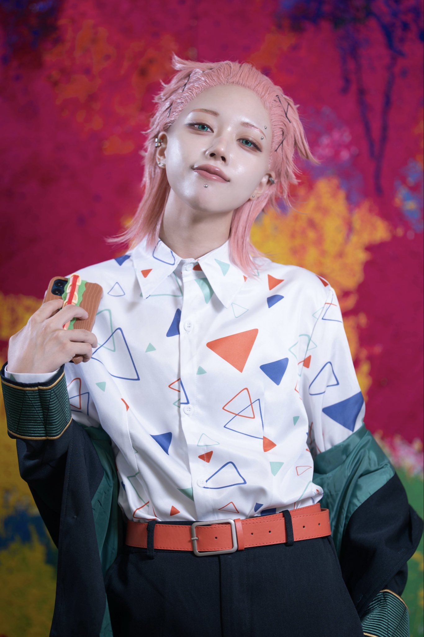 凡庸うさぎ 相互コス？ (グルーミー) 6周年 白 成瀬 ももか | かわいいって言われ待ち🐰🤍 #コスプレ #うさぎ