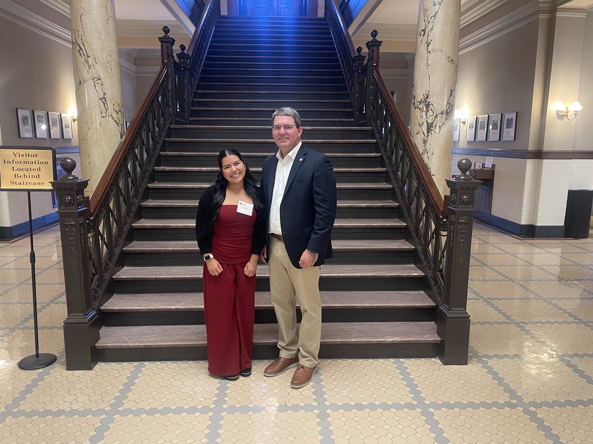 Thank you to the <a href="/MissDeptEd/">MS Dept of Education</a> for the opportunity to welcome the Student Advisory Council. During the Q&amp;A, the students asked sharp questions on everything from artificial intelligence to the teacher shortage. Calling them impressive is an understatement, the future is bright! 😎