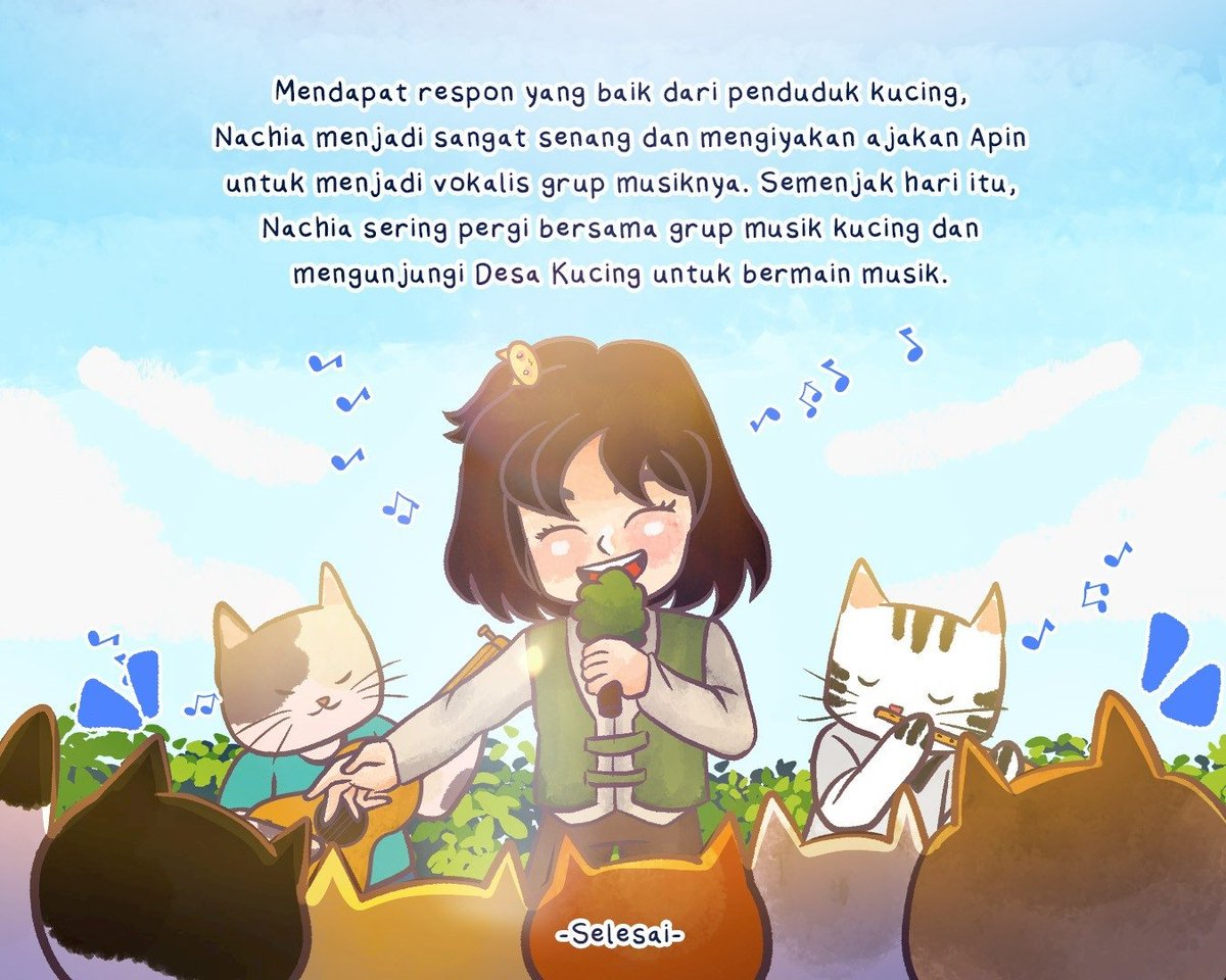YokinachiaID's tweet image. Chapter 4: DIDN&apos;T COME TO PLAY, CAME TO PROVE

#TheVillageOfCats