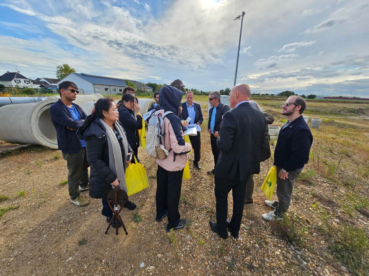 Dr. Sonny Mumbunan, Head of <a href="/fossuiii/">UIII Faculty of Social Sciences</a> Master of Public Policy in Climate Change, was invited by the German government to study recovery efforts in Ahrtal. His visit offers key insights on integrating climate adaptation into sustainable recovery planning.