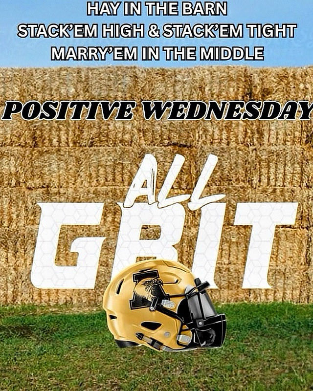 coachfullen's tweet image. Hay Day!
@AbileneEagleFB 
#TEW
#PositiveWednesday
#PositiveVibes
