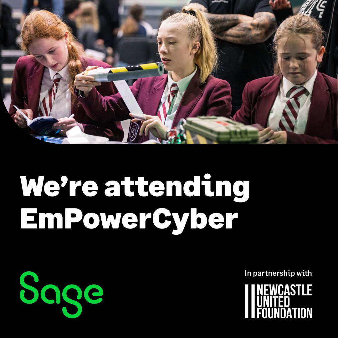 Computing_North's tweet image. CyberFirst North East is excited to return to EMPOWER this November! 💻

 Get ready for hands-on cyber security challenges and interactive activities, all aimed at empowering girls in tech.💥 

We can’t wait to meet brilliant students &amp;amp; schools for an inspiring day! 🎉