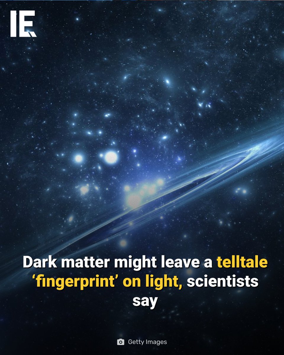 IntEngineering's tweet image. A new study points to a potential new method for detecting dark matter and finally revealing its composition. bit.ly/46RepY3
