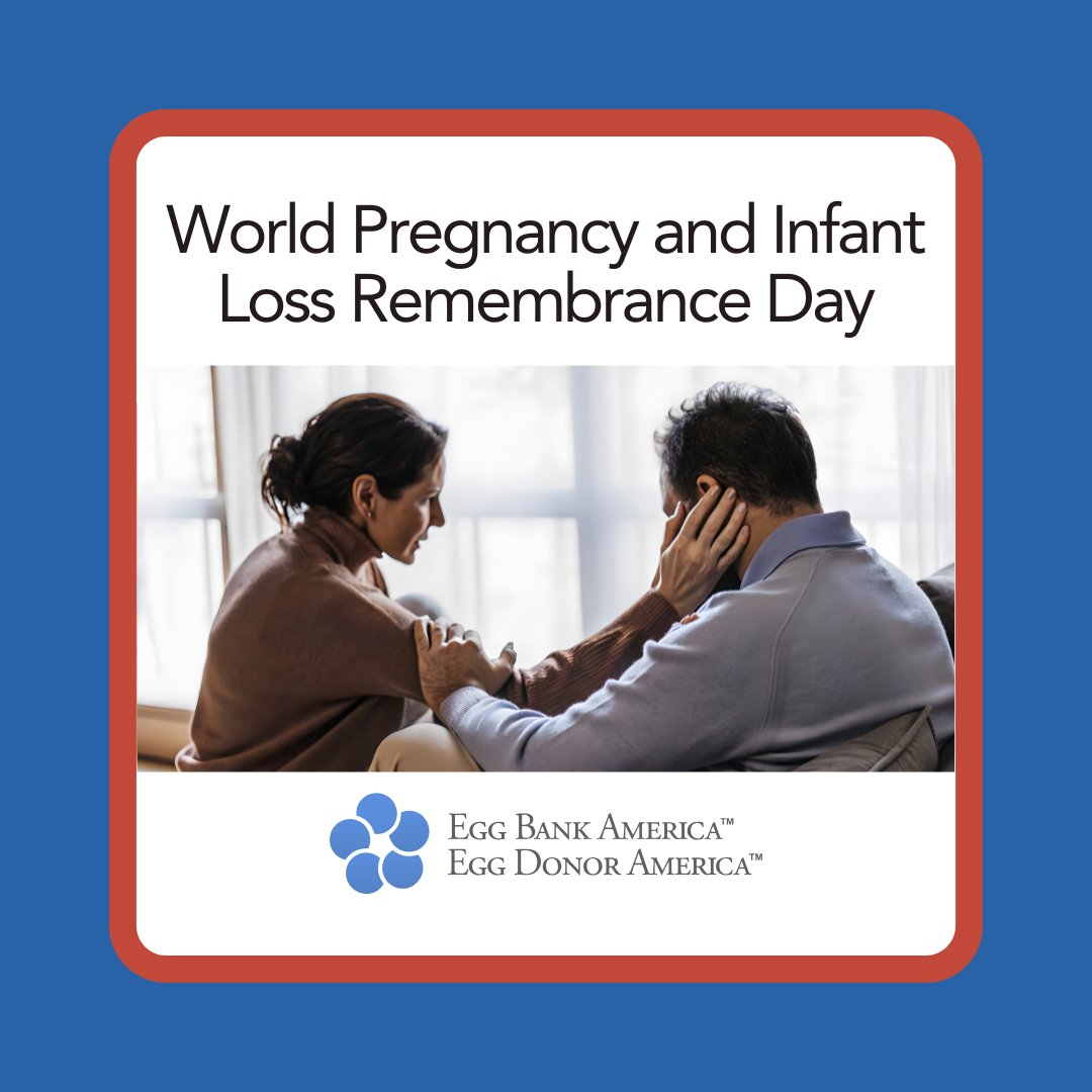 October 15 is World Pregnancy and Infant Loss Remembrance Day, a time to honor and remember those affected by loss. At EDA, we stand with every family who has faced this pain and continue to offer support on the journey ahead.

#PregnancyAndInfantLossAwareness