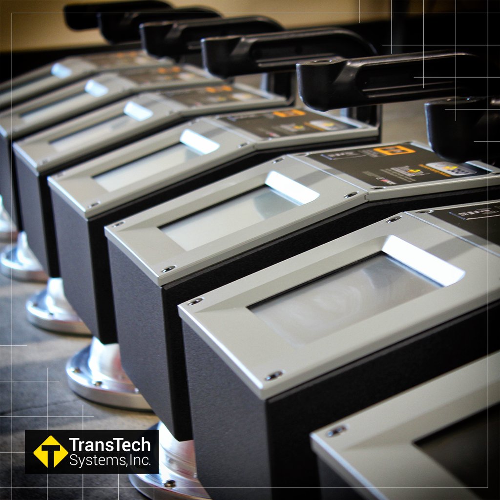 TransTechSystem's tweet image. What a cool sight! 👀 #PQI380 #NonNuclear #AsphaltDensity gauges lined up and reporting for duty! Our gauges are always in stock and available for immediate shipping.

Join the winning team and pave your way to success today! 💪 #TransTechSystems #BuiltWithPQI #QCForEveryone