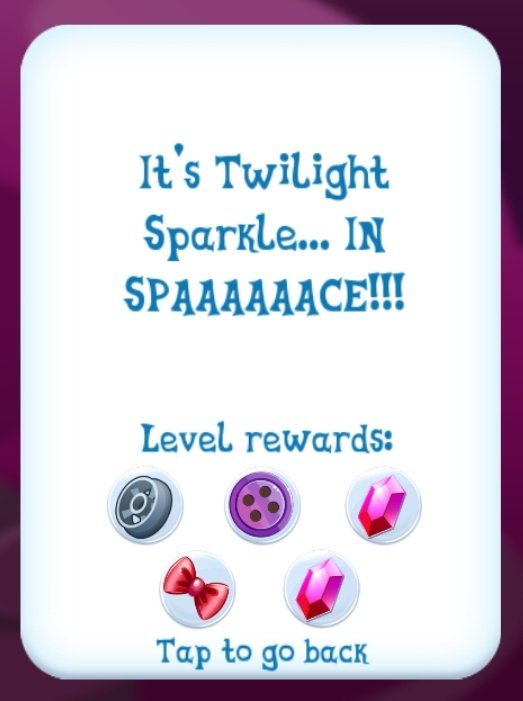 It's Twilight Sparkle... IN SPAAAAAACE!!!