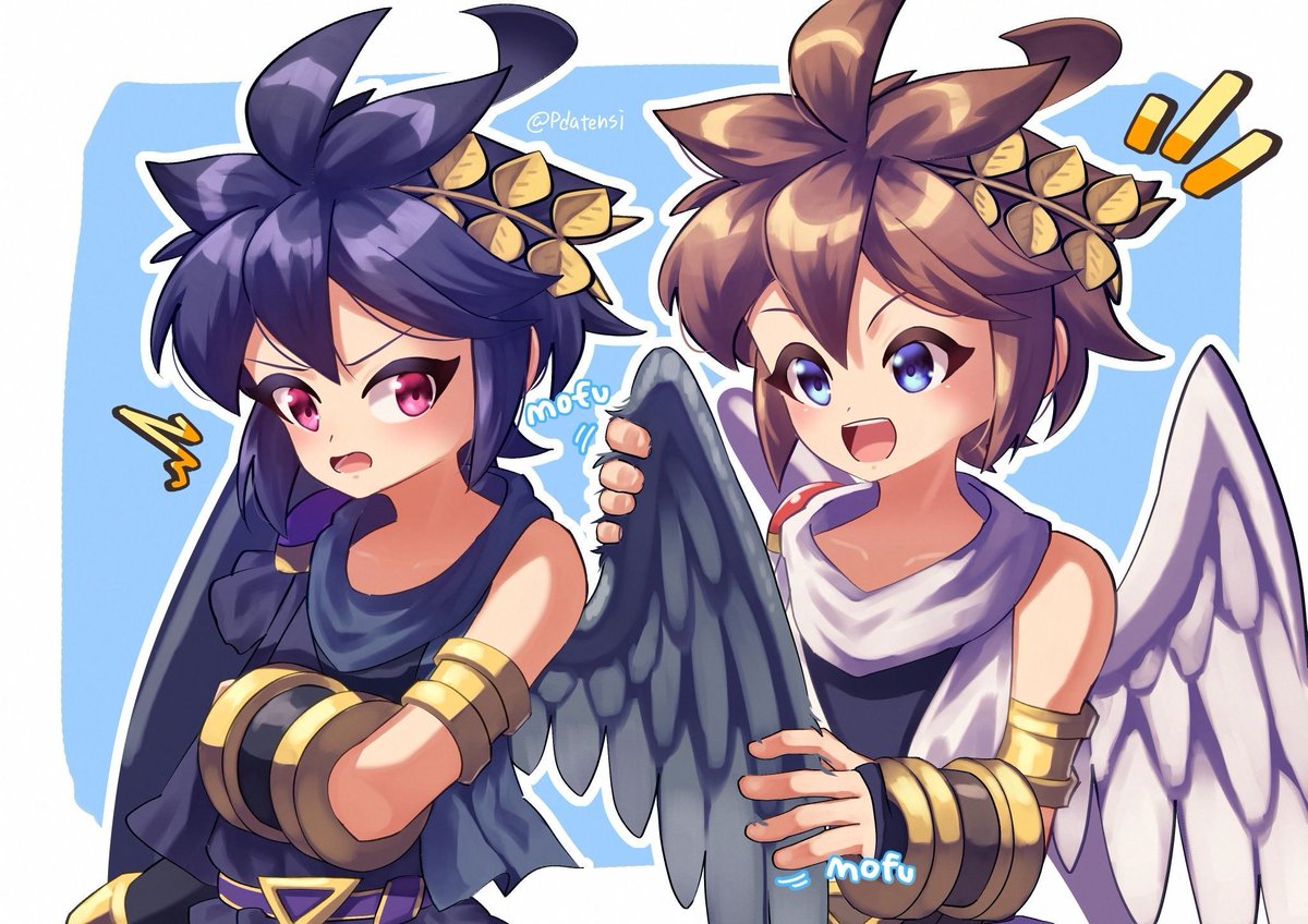 堕天使p tweet media